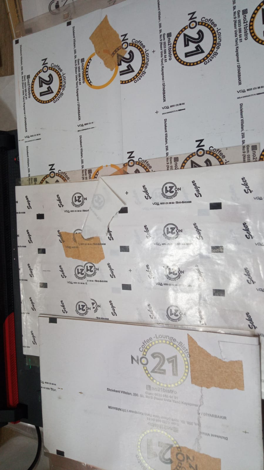 No 21 Cafe Lounge Bistro